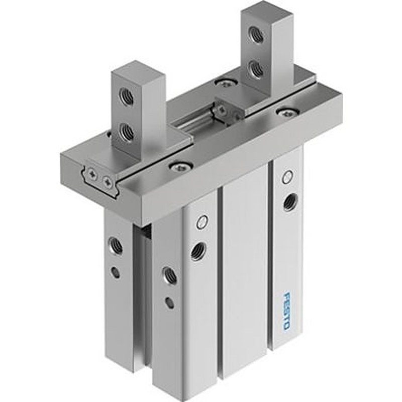 Festo 2 Finger Double Acting Action Pneumatic Gripper, DHPC-40-A-NC-S, Parallel Gripping Type