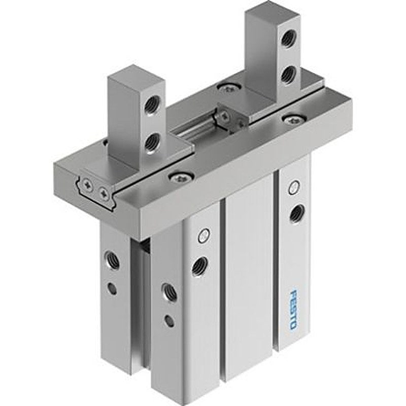 Festo 2 Finger Double Acting Action Pneumatic Gripper, DHPC-40-A-S-1, Parallel Gripping Type
