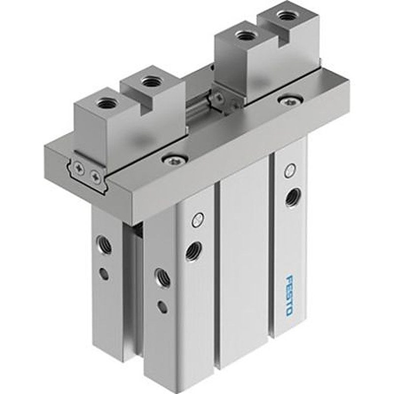 Festo 2 Finger Double Acting Action Pneumatic Gripper, DHPC-40-A-S-2, Parallel Gripping Type
