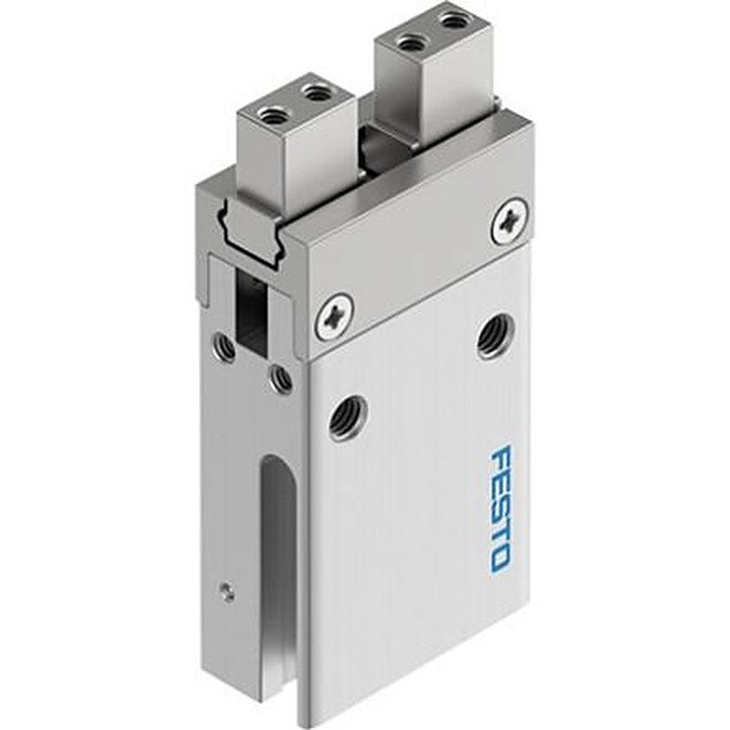 Festo 2 Finger Double Acting Action Pneumatic Gripper, DHPC-6-A-B-2, Parallel Gripping Type