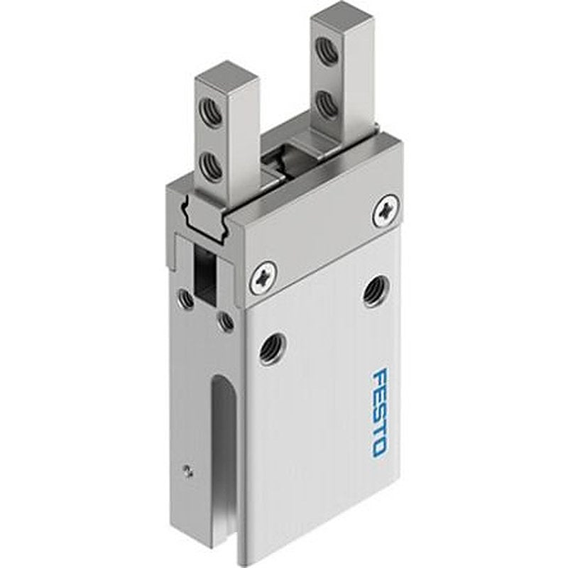 Festo 2 Finger Double Acting Action Pneumatic Gripper, DHPC-6-A-B, Parallel Gripping Type