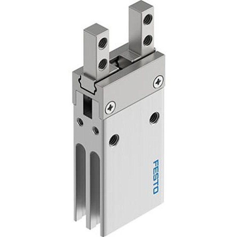 Festo 2 Finger Double Acting Action Pneumatic Gripper, DHPC-6-A-NO-S-1, Parallel Gripping Type