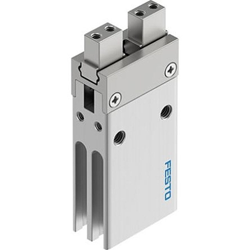 Festo 2 Finger Double Acting Action Pneumatic Gripper, DHPC-6-A-NO-S-2, Parallel Gripping Type