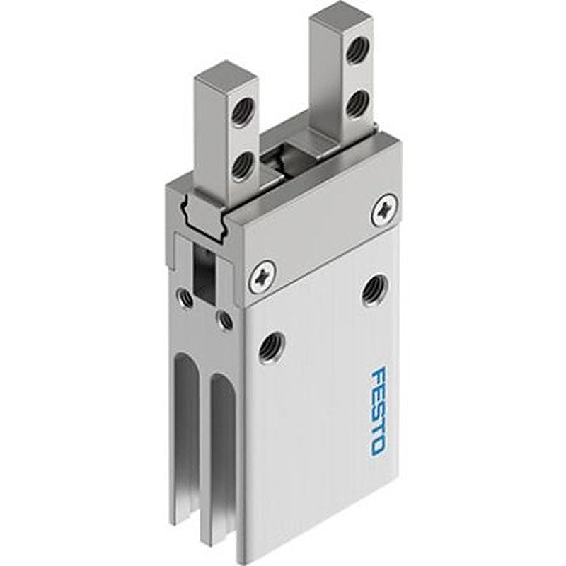 Festo 2 Finger Double Acting Action Pneumatic Gripper, DHPC-6-A-S-1, Parallel Gripping Type