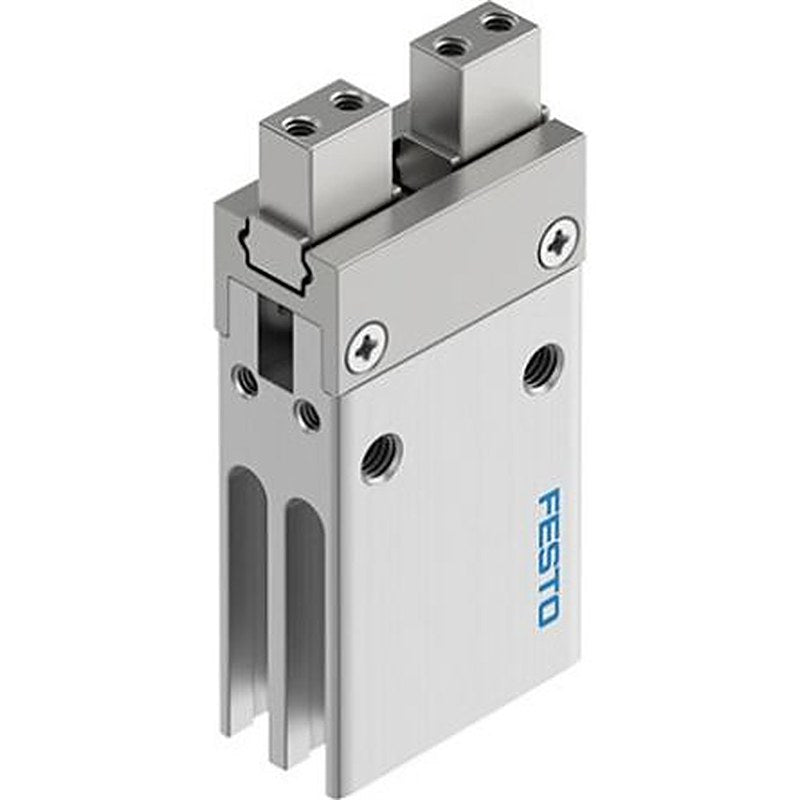 Festo 2 Finger Double Acting Action Pneumatic Gripper, DHPC-6-A-S-2, Parallel Gripping Type