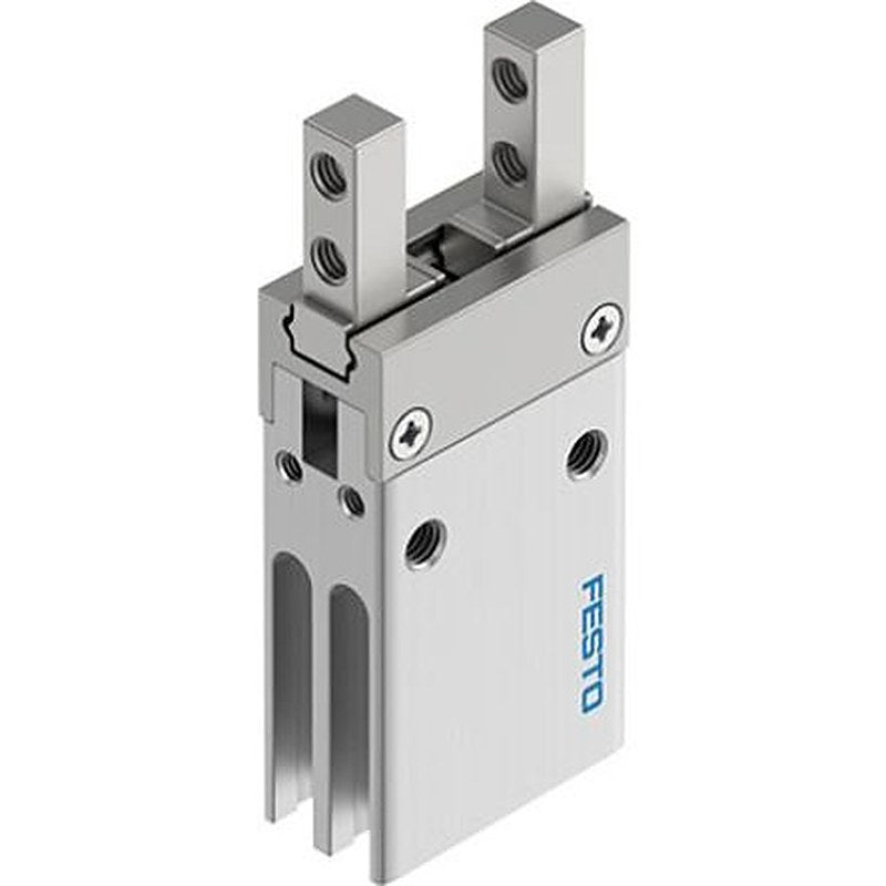 Festo 2 Finger Double Acting Action Pneumatic Gripper, DHPC-6-A-S, Parallel Gripping Type