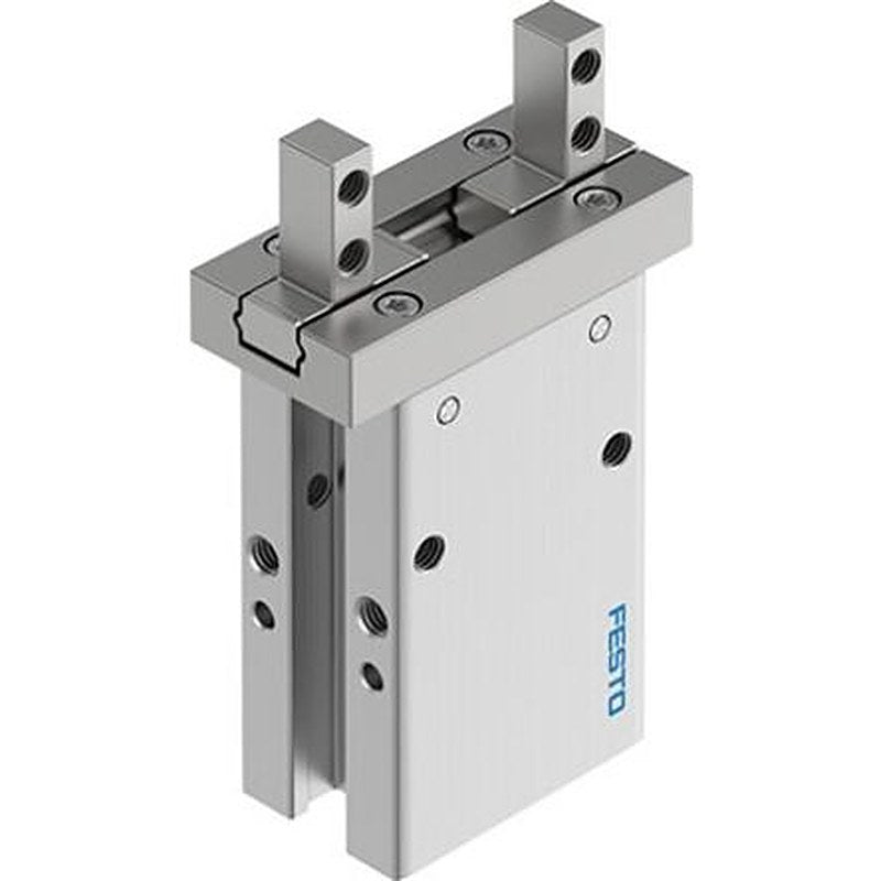 Festo 2 Finger Double Acting Action Pneumatic Gripper, DHPC-L-10-A-B-1, Parallel Gripping Type