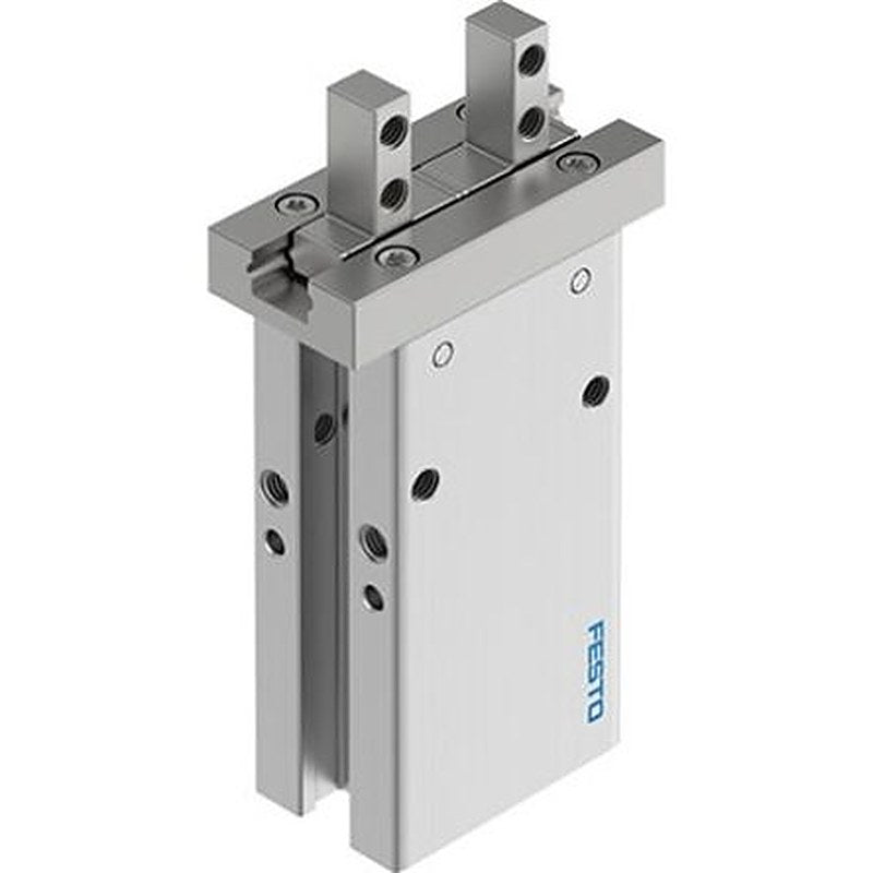 Festo 2 Finger Double Acting Action Pneumatic Gripper, DHPC-L-10-A-NC-S-1, Parallel Gripping Type