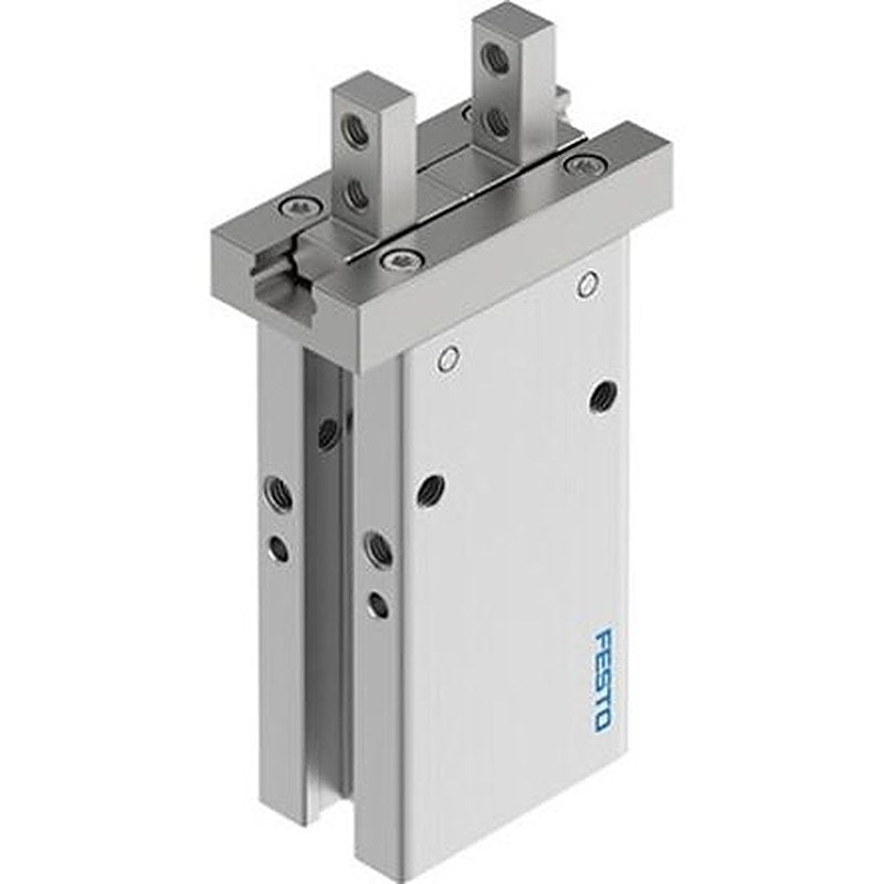 Festo 2 Finger Double Acting Action Pneumatic Gripper, DHPC-L-10-A-NC-S, Parallel Gripping Type