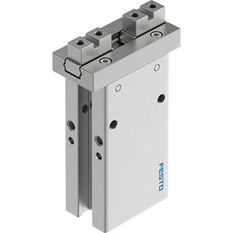 Festo 2 Finger Double Acting Action Pneumatic Gripper, DHPC-L-10-A-NO-S-2, Parallel Gripping Type