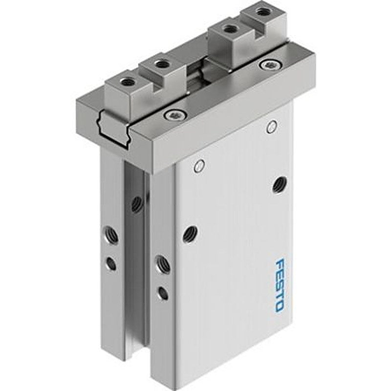 Festo 2 Finger Double Acting Action Pneumatic Gripper, DHPC-L-10-A-S-2, Parallel Gripping Type