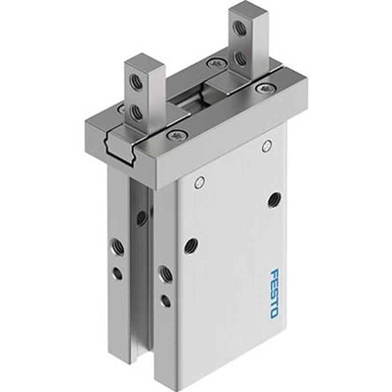 Festo 2 Finger Double Acting Action Pneumatic Gripper, DHPC-L-10-A-S, Parallel Gripping Type