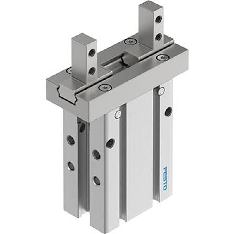 Festo 2 Finger Double Acting Action Pneumatic Gripper, DHPC-L-16-A-B-1, Parallel Gripping Type