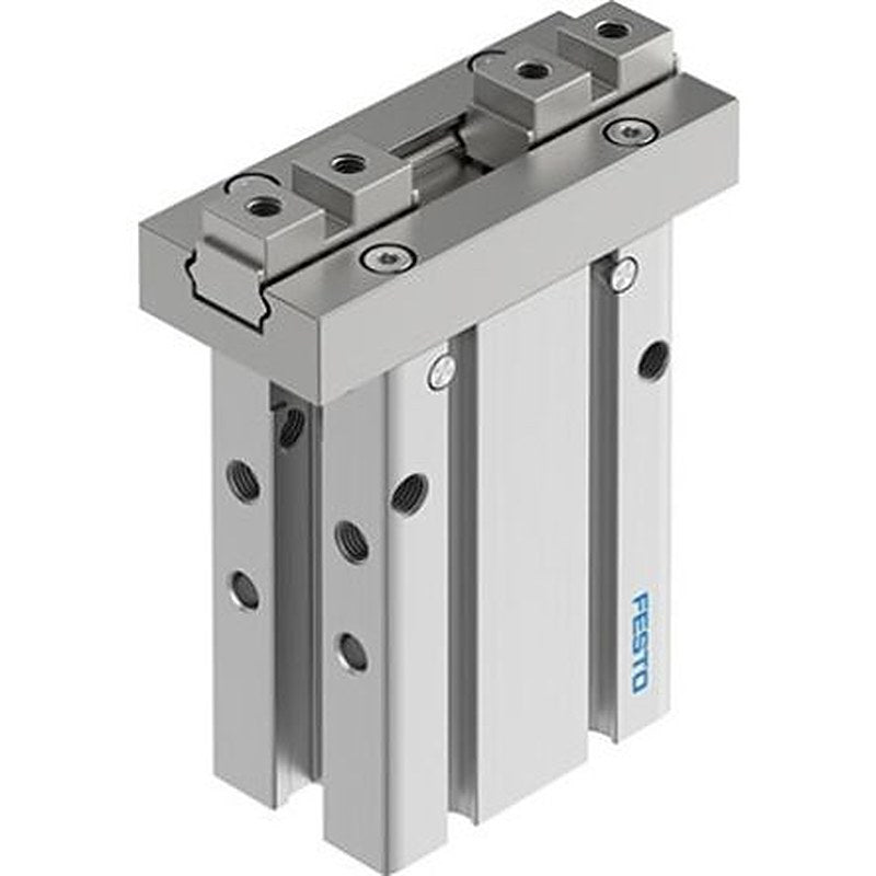 Festo 2 Finger Double Acting Action Pneumatic Gripper, DHPC-L-16-A-B-2, Parallel Gripping Type
