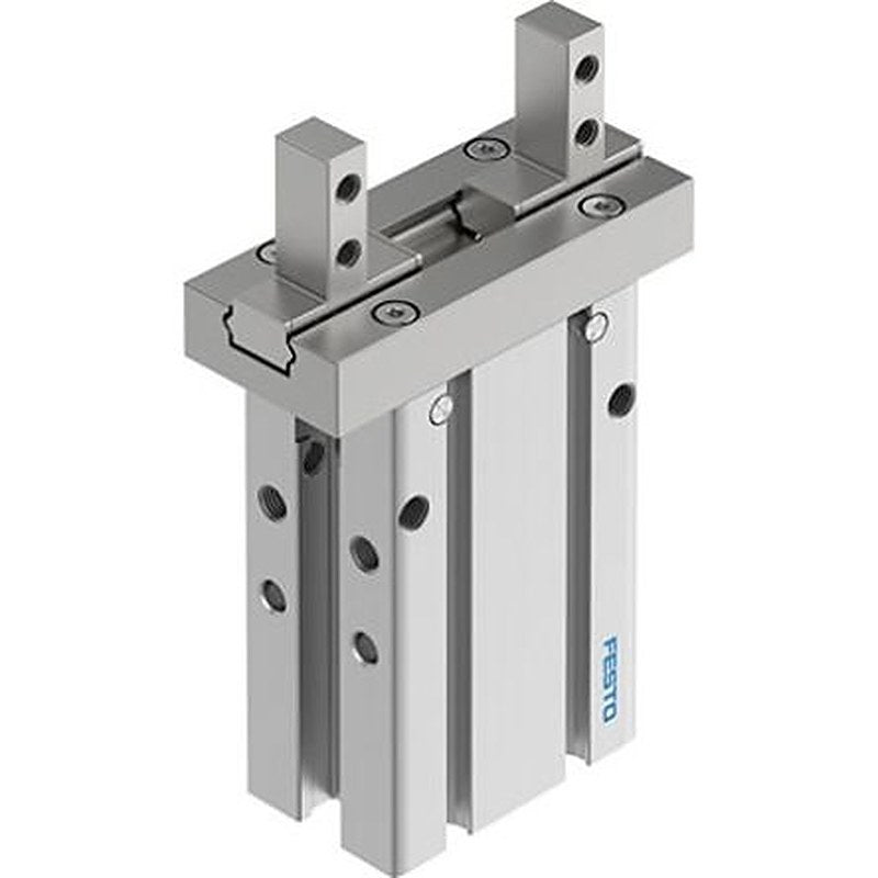 Festo 2 Finger Double Acting Action Pneumatic Gripper, DHPC-L-16-A-NO-S-1, Parallel Gripping Type