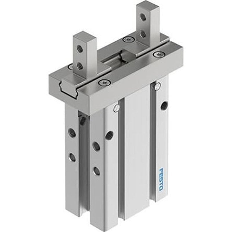 Festo 2 Finger Double Acting Action Pneumatic Gripper, DHPC-L-16-A-NO-S, Parallel Gripping Type