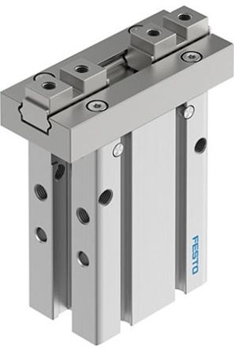 Festo 2 Finger Pneumatic Gripper, DHPC-L-16-A-S-2, Parallel Gripping Type