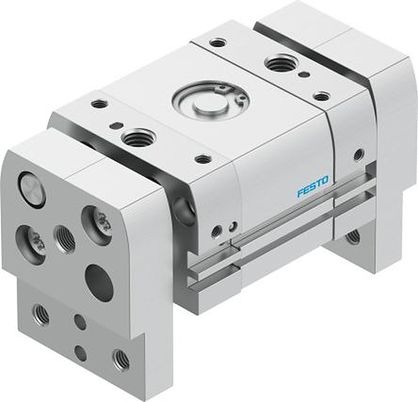 Festo 2 Finger Double Acting Action Pneumatic Gripper, DHPL-25-50-P-A, Parallel Gripping Type
