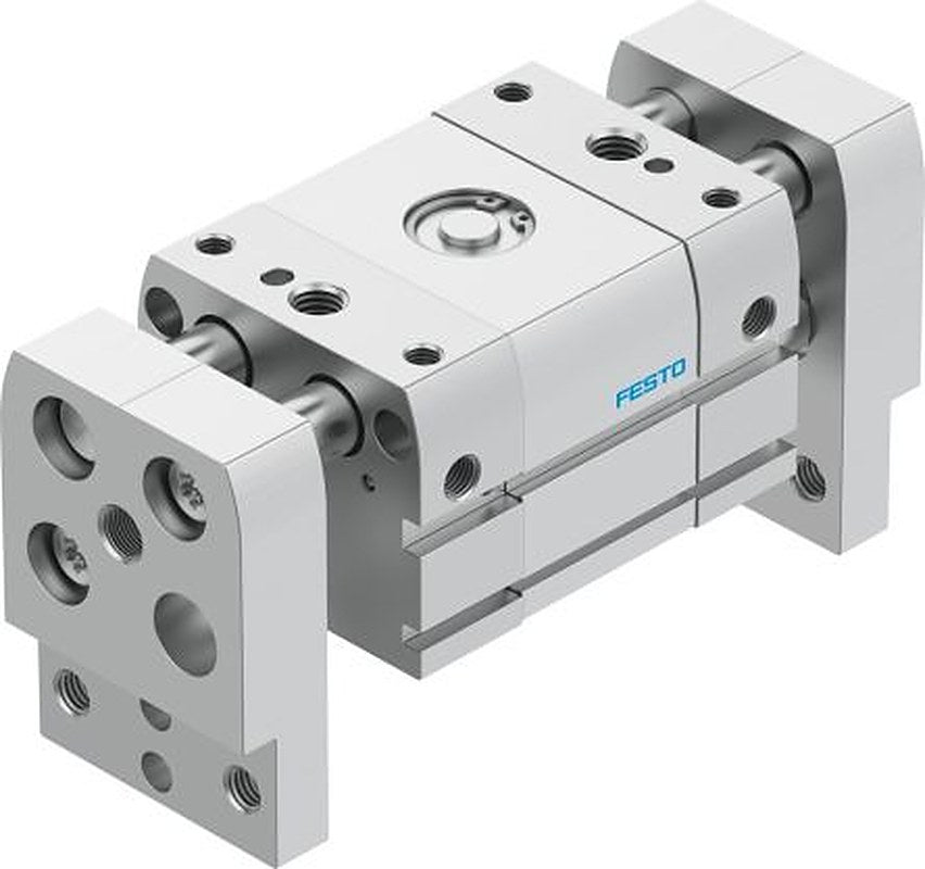 Festo 2 Finger Double Acting Action Pneumatic Gripper, DHPL-32-70-P-A, Parallel Gripping Type