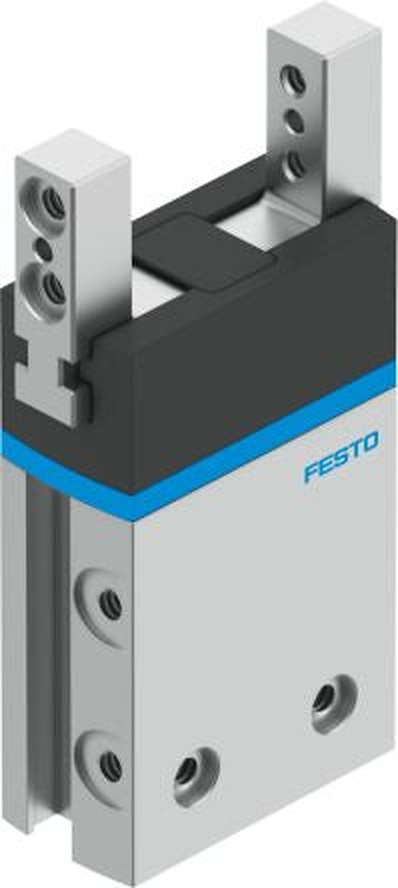 Festo 2 Finger Double Acting Action Pneumatic Gripper, DHPS-10-A-NO, Parallel Gripping Type