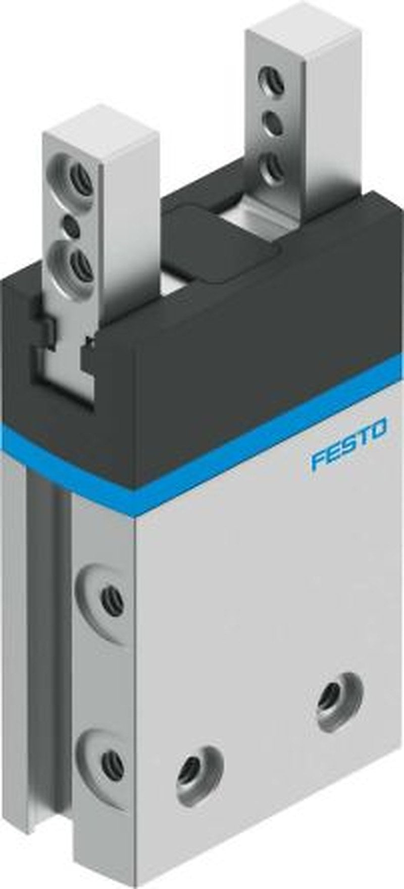 Festo 2 Finger Double Acting Action Pneumatic Gripper, DHPS-10-A, Parallel Gripping Type