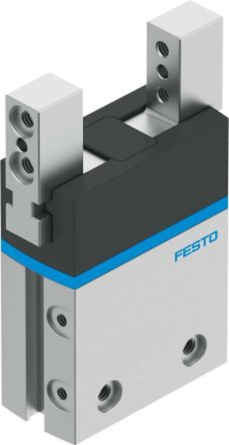 Festo 2 Finger Double Acting Action Pneumatic Gripper, DHPS-16-A-NO, Parallel Gripping Type