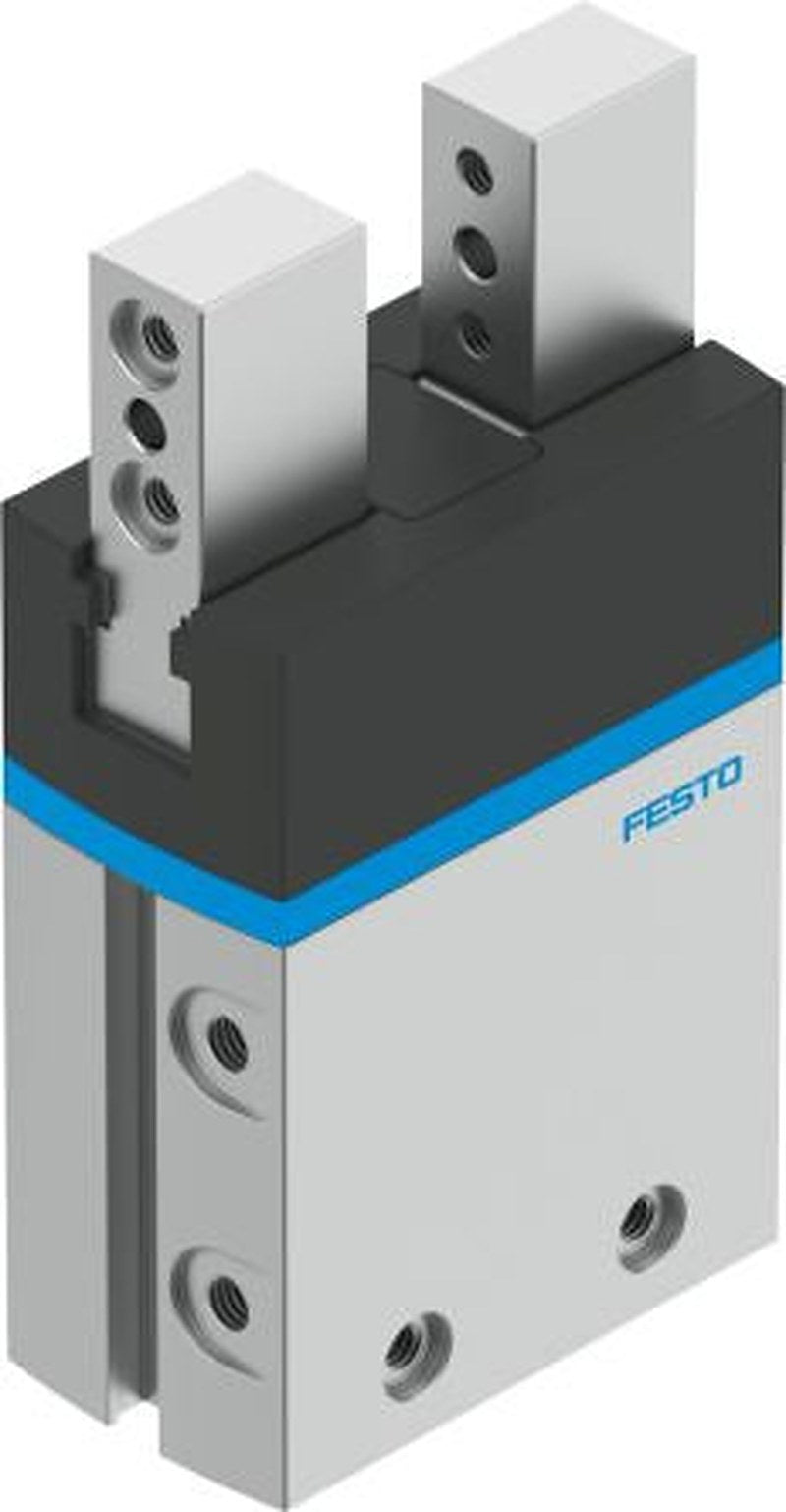 Festo 2 Finger Double Acting Action Pneumatic Gripper, DHPS-20-A-NC, Parallel Gripping Type