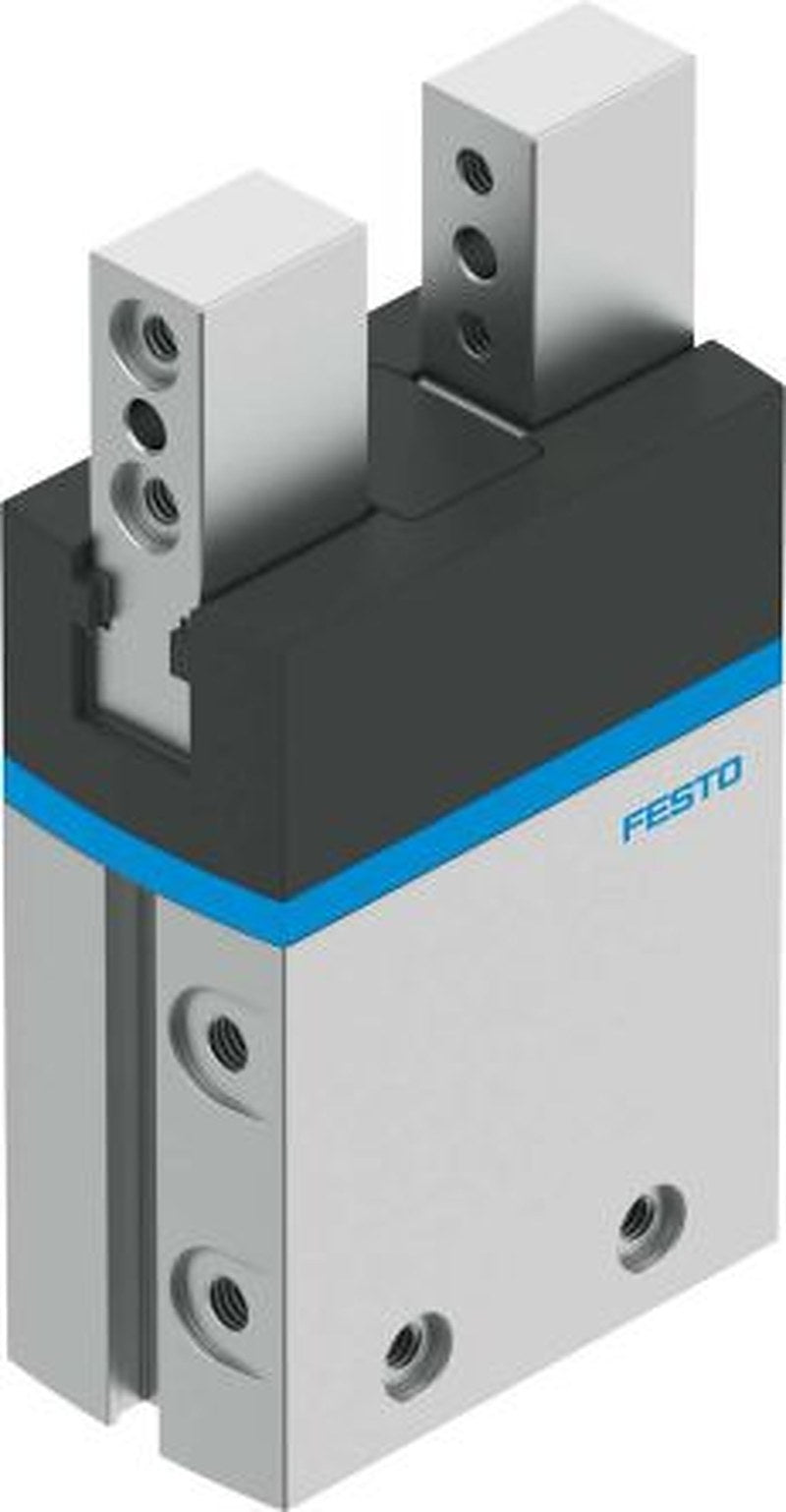 Festo 2 Finger Double Acting Action Pneumatic Gripper, DHPS-20-A, Parallel Gripping Type