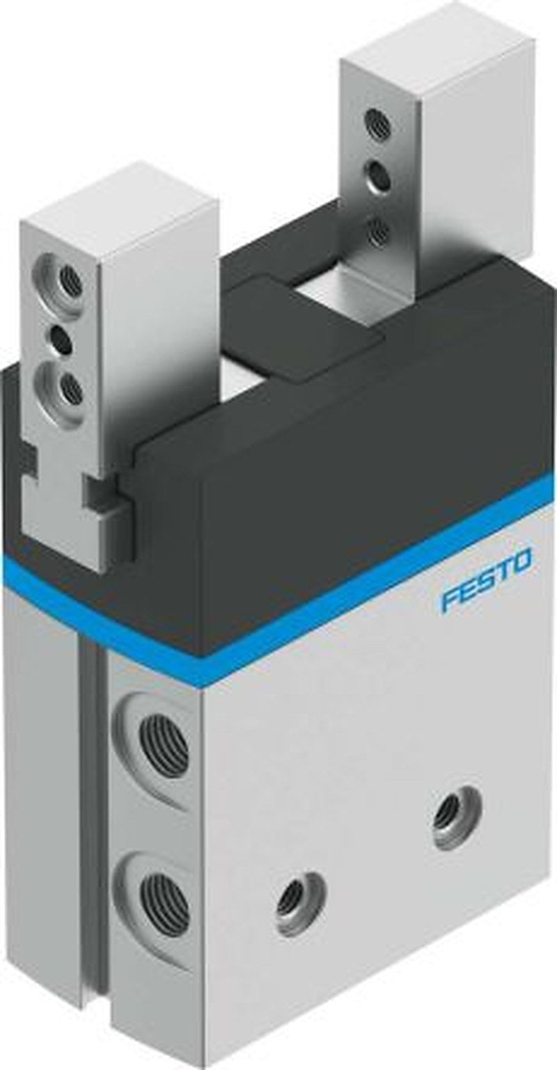 Festo 2 Finger Double Acting Action Pneumatic Gripper, DHPS-25-A-NO, Parallel Gripping Type