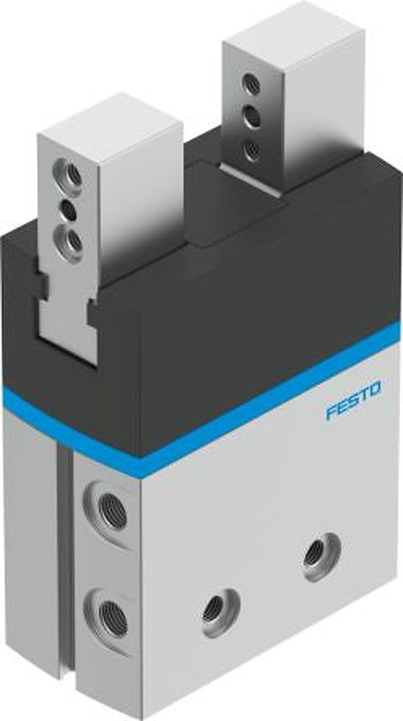 Festo 2 Finger Double Acting Action Pneumatic Gripper, DHPS-35-A-NC, Parallel Gripping Type