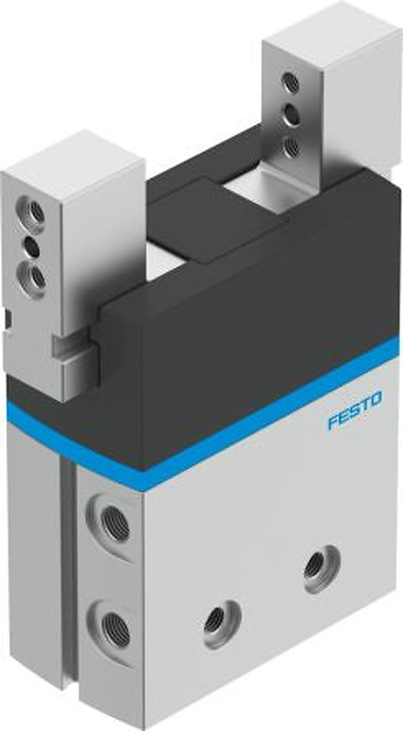 Festo 2 Finger Double Acting Action Pneumatic Gripper, DHPS-35-A-NO, Parallel Gripping Type