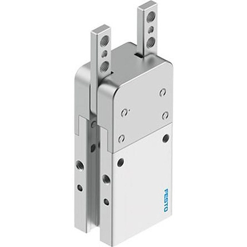 Festo 2 Finger Double Acting Action Pneumatic Gripper, DHRC-10-A, Radial Gripping Type