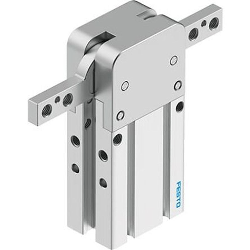 Festo 2 Finger Double Acting Action Pneumatic Gripper, DHRC-16-A-S-NO, Radial Gripping Type