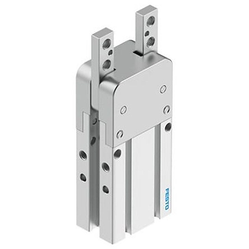 Festo 2 Finger Double Acting Action Pneumatic Gripper, DHRC-16-A, Radial Gripping Type