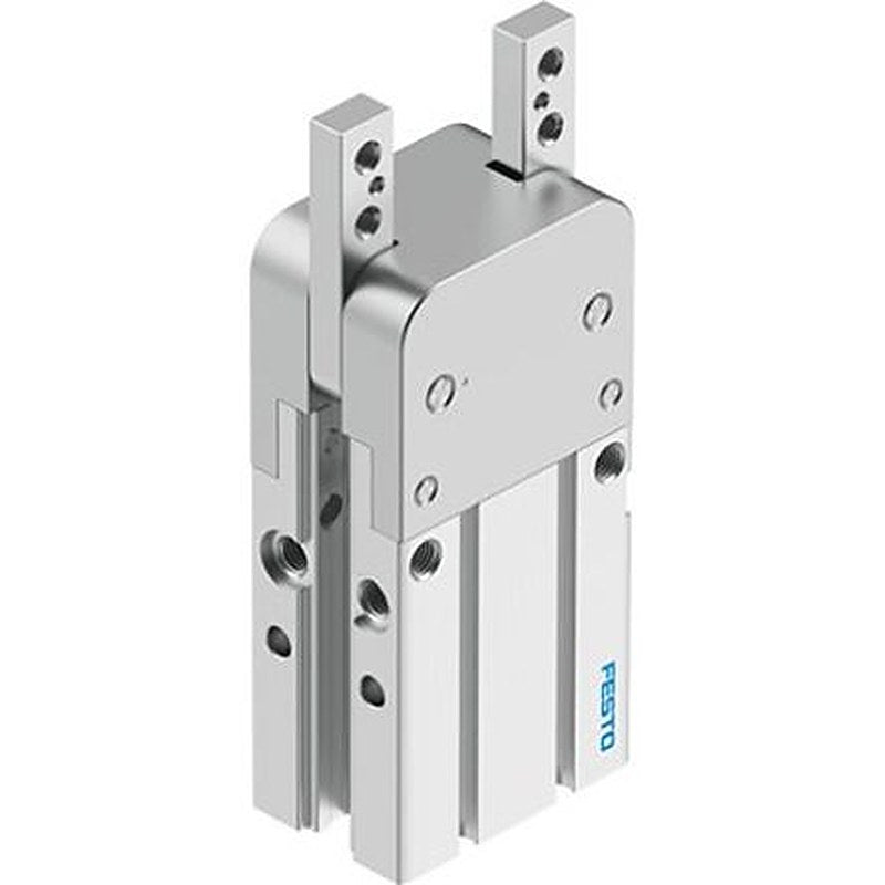 Festo 2 Finger Double Acting Action Pneumatic Gripper, DHRC-20-A, Radial Gripping Type
