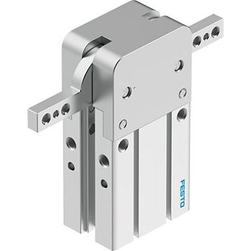 Festo 2 Finger Double Acting Action Pneumatic Gripper, DHRC-25-A-S-NO, Radial Gripping Type