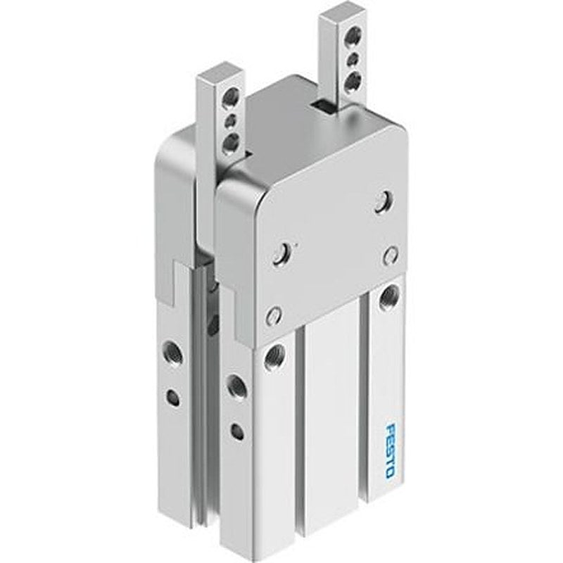Festo 2 Finger Double Acting Action Pneumatic Gripper, DHRC-25-A, Radial Gripping Type
