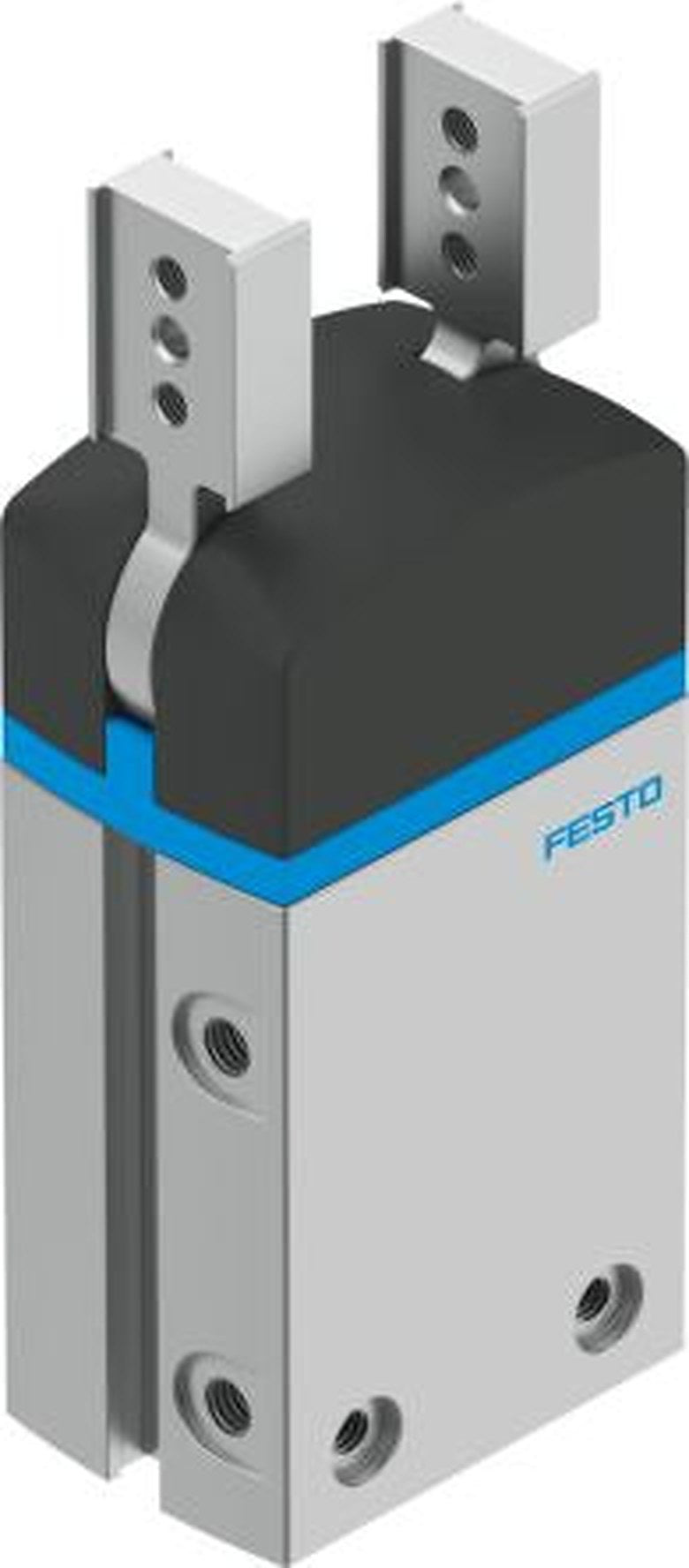 Festo 2 Finger Double Acting Action Pneumatic Gripper, DHRS-25-A-NC, Radial Gripping Type