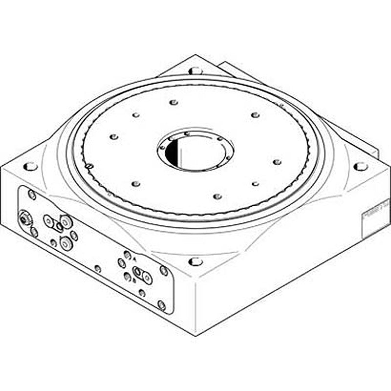Festo Indexing Table DHTG-220-24-A, For Use With Pneumatic Cylinder & Actuator