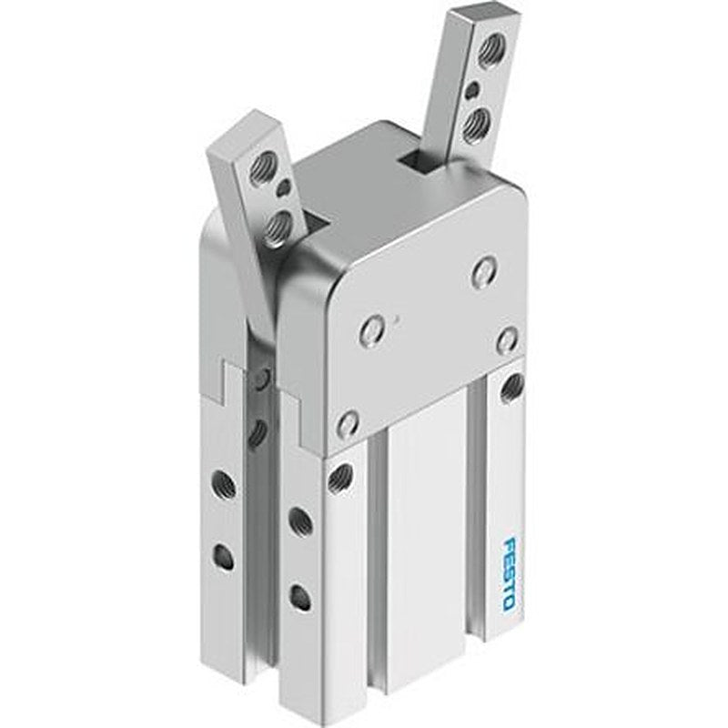 Festo 2 Finger Double Acting Action Pneumatic Gripper, DHWC-16-A-S-NO, Angle Gripping Type