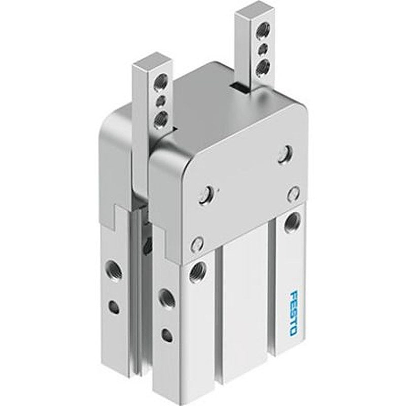 Festo 2 Finger Double Acting Action Pneumatic Gripper, DHWC-25-A, Angle Gripping Type