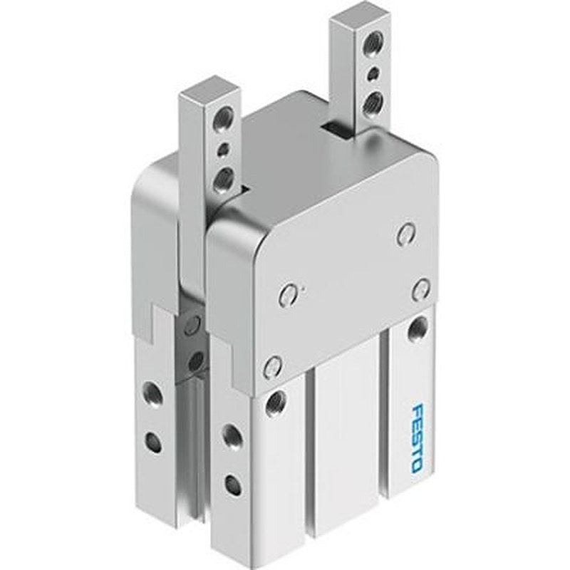 Festo 2 Finger Double Acting Action Pneumatic Gripper, DHWC-32-A, Angle Gripping Type