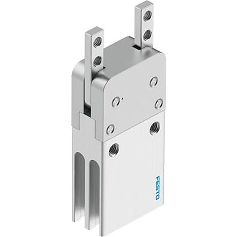 Festo 2 Finger Double Acting Action Pneumatic Gripper, DHWC-6-A, Angle Gripping Type