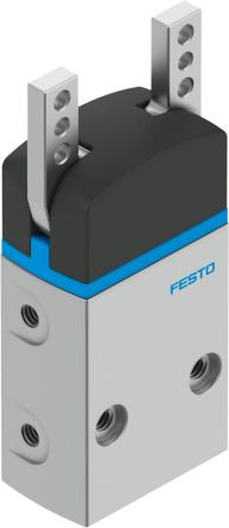 Festo 2 Finger Double Acting Action Pneumatic Gripper, DHWS-10-A, Angle Gripping Type