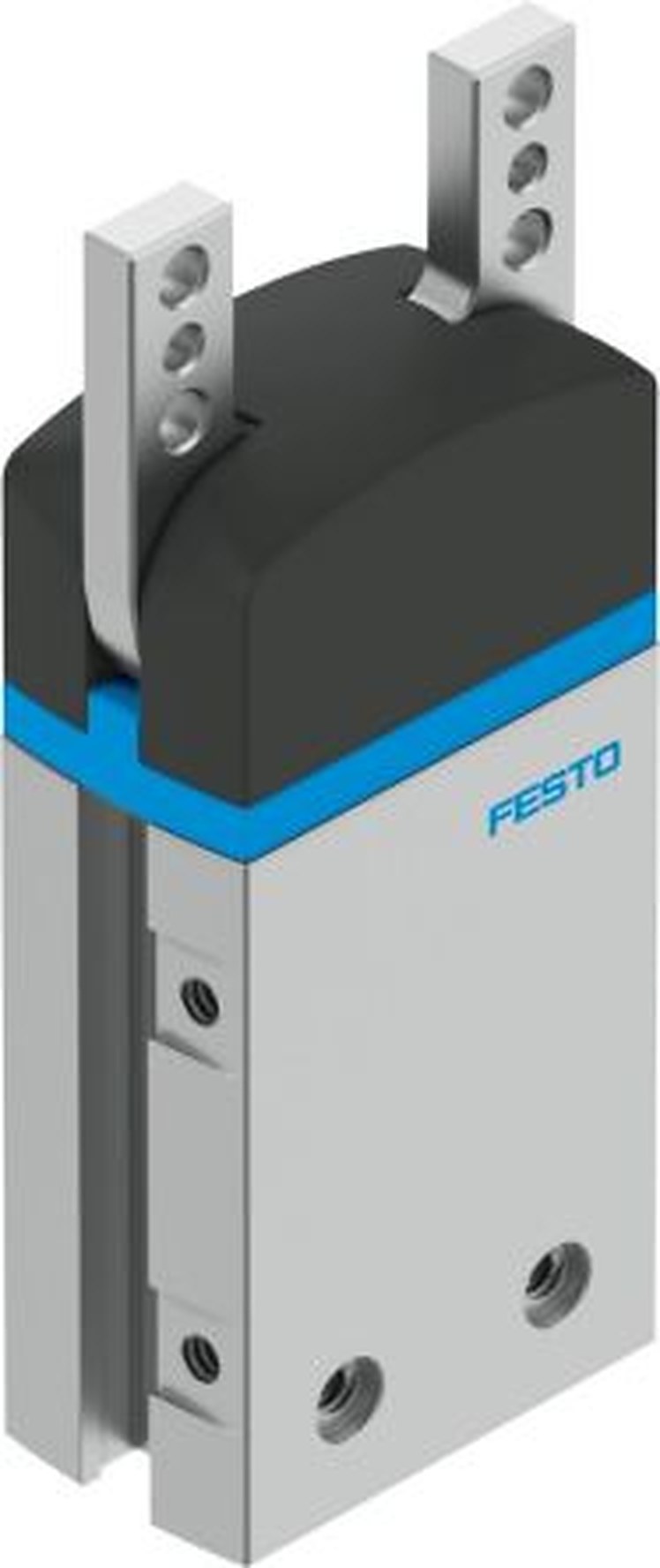 Festo 2 Finger Double Acting Action Pneumatic Gripper, DHWS-16-A, Angle Gripping Type