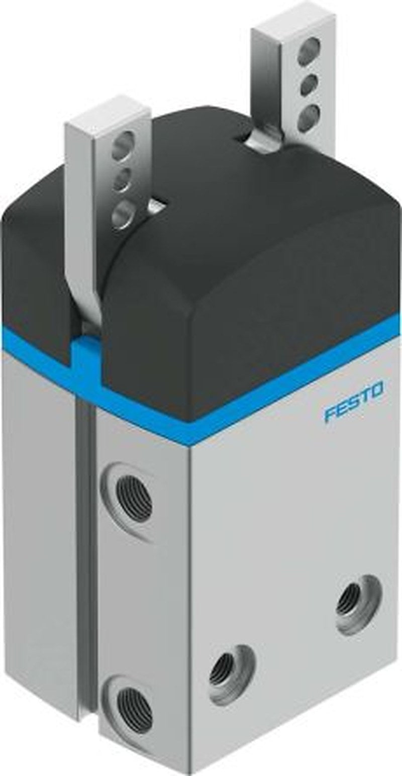 Festo 2 Finger Double Acting Action Pneumatic Gripper, DHWS-40-A-NC, Angle Gripping Type