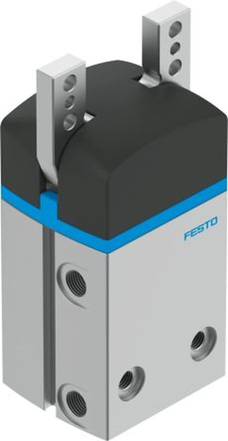 Festo 2 Finger Double Acting Action Pneumatic Gripper, DHWS-40-A, Angle Gripping Type