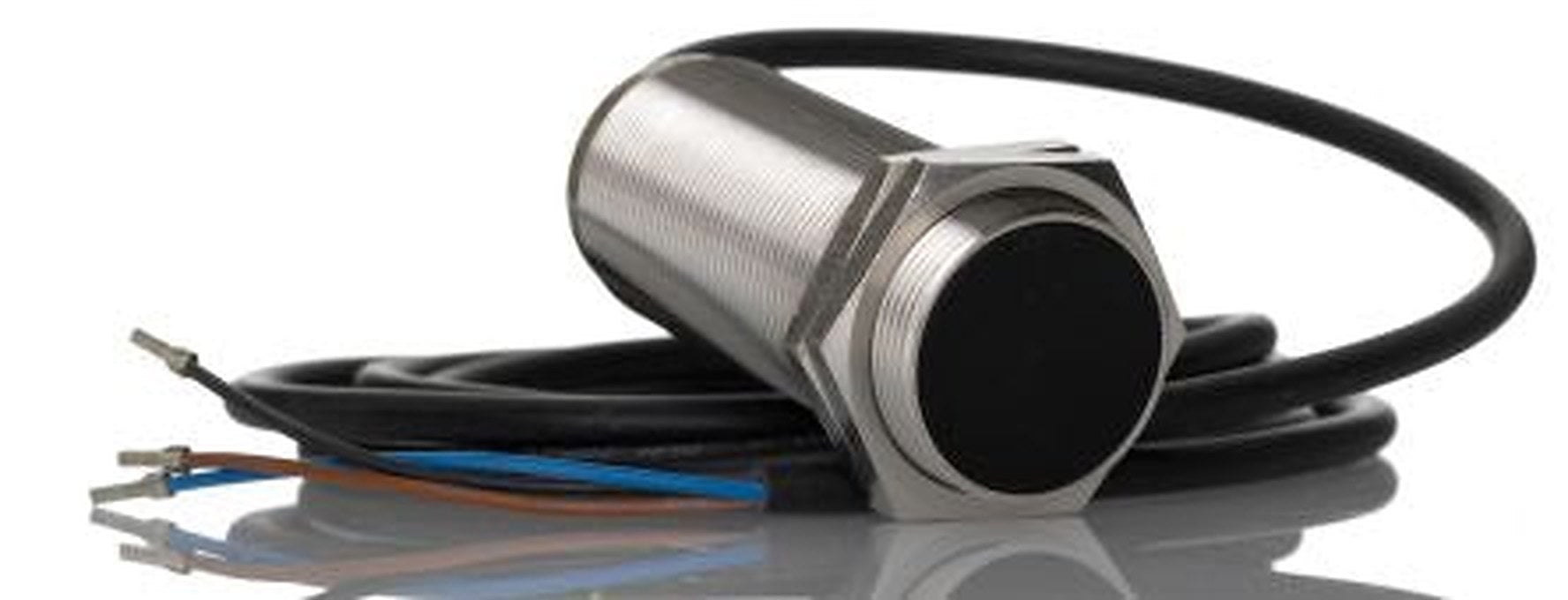 ifm electronic DI5020 Threaded Barrel Inductive Proximity Sensor, M30 x 1.5 PNP di 5020 36V 10 mm 36 V dc 250mA