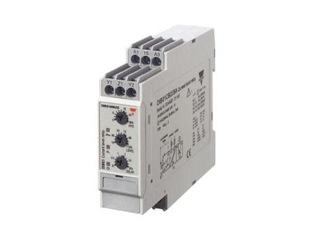 Carlo Gavazzi Monitoring Relay, 1 Phase, 1 NO/1 NC, 0.1mA to 10A, 24 to 48 V ac, 115V