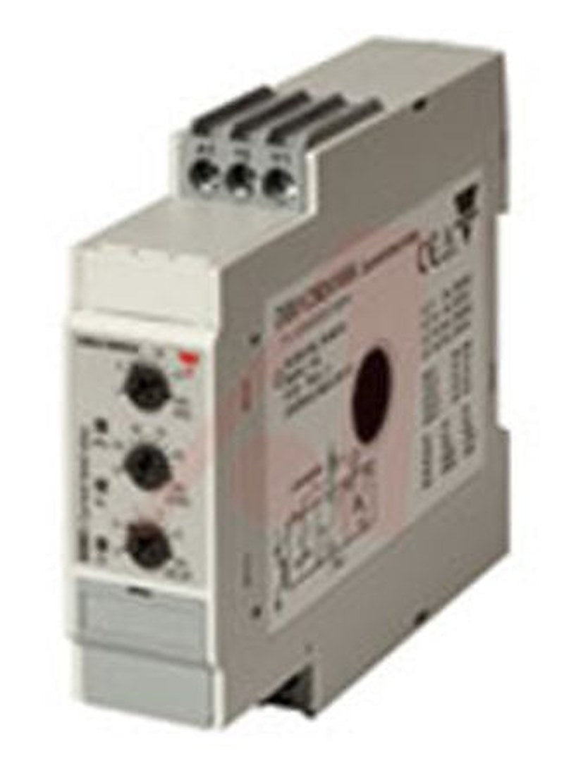 Carlo Gavazzi Monitoring Relay, 1 Phase, SPDT, DIN Rail, 2A to 100A, 24 V dc, 24V ac, 240 V ac